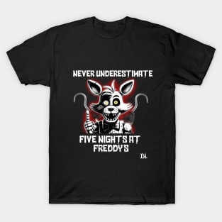 five nights at freddys shirt (foxy the pirate fox) T-Shirt